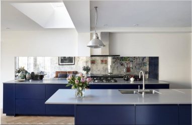 Дизайн из зазеркалья — Маленькие и большие Зеркала в интерьере квартиры (290+ Фото)