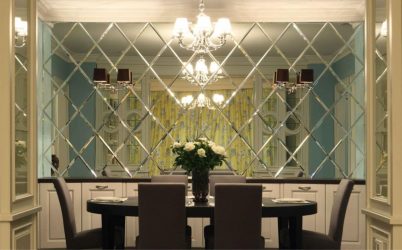 Дизайн из зазеркалья — Маленькие и большие Зеркала в интерьере квартиры (290+ Фото)