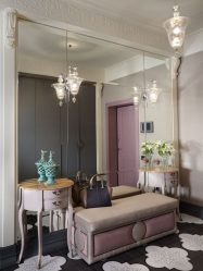 Дизайн из зазеркалья — Маленькие и большие Зеркала в интерьере квартиры (290+ Фото)