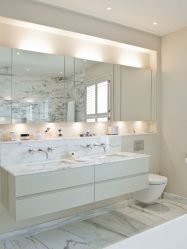 Дизайн из зазеркалья — Маленькие и большие Зеркала в интерьере квартиры (290+ Фото)