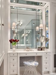 Дизайн из зазеркалья — Маленькие и большие Зеркала в интерьере квартиры (290+ Фото)