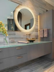 Дизайн из зазеркалья — Маленькие и большие Зеркала в интерьере квартиры (290+ Фото)