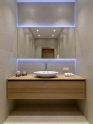 Дизайн из зазеркалья — Маленькие и большие Зеркала в интерьере квартиры (290+ Фото)