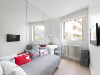 Дизайн из зазеркалья — Маленькие и большие Зеркала в интерьере квартиры (290+ Фото)