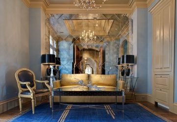 Дизайн из зазеркалья — Маленькие и большие Зеркала в интерьере квартиры (290+ Фото)