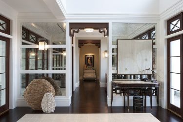 Дизайн из зазеркалья — Маленькие и большие Зеркала в интерьере квартиры (290+ Фото)