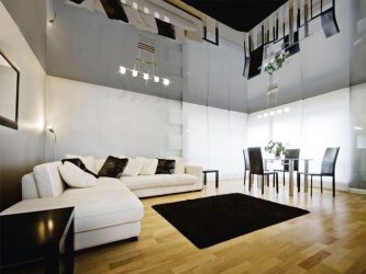 Дизайн из зазеркалья — Маленькие и большие Зеркала в интерьере квартиры (290+ Фото)