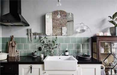 Дизайн из зазеркалья — Маленькие и большие Зеркала в интерьере квартиры (290+ Фото)