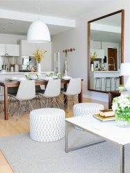 Дизайн из зазеркалья — Маленькие и большие Зеркала в интерьере квартиры (290+ Фото)