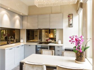 Дизайн из зазеркалья — Маленькие и большие Зеркала в интерьере квартиры (290+ Фото)