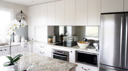 Дизайн из зазеркалья — Маленькие и большие Зеркала в интерьере квартиры (290+ Фото)