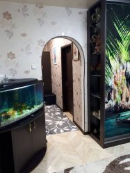 Аквариум в интерьере квартиры или дома: 145+ (Фото) видов для оформления Вашего дизайна (угловой, сухой, перегородка, маленький)