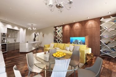 Аквариум в интерьере квартиры или дома: 145+ (Фото) видов для оформления Вашего дизайна (угловой, сухой, перегородка, маленький)