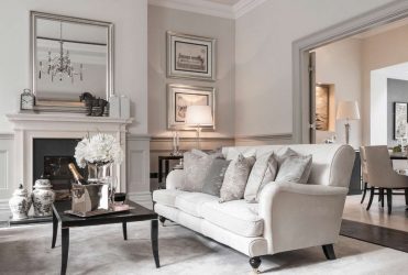 Американский стиль: Выбираем дизайн для квартиры (гостиной, спальни, кухни)