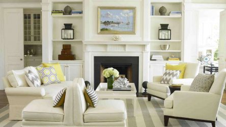 Американский стиль: Выбираем дизайн для квартиры (гостиной, спальни, кухни)