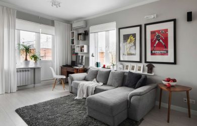 Американский стиль: Выбираем дизайн для квартиры (гостиной, спальни, кухни)