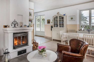 Американский стиль: Выбираем дизайн для квартиры (гостиной, спальни, кухни)