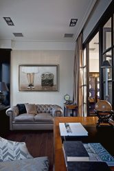 Американский стиль: Выбираем дизайн для квартиры (гостиной, спальни, кухни)