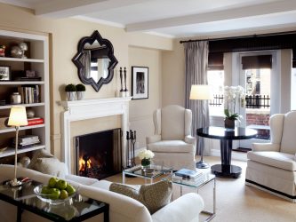 Американский стиль: Выбираем дизайн для квартиры (гостиной, спальни, кухни)