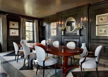 Американский стиль: Выбираем дизайн для квартиры (гостиной, спальни, кухни)