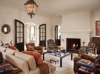 Американский стиль: Выбираем дизайн для квартиры (гостиной, спальни, кухни)