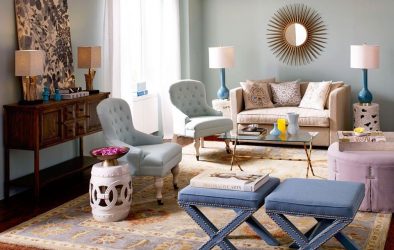 Американский стиль: Выбираем дизайн для квартиры (гостиной, спальни, кухни)