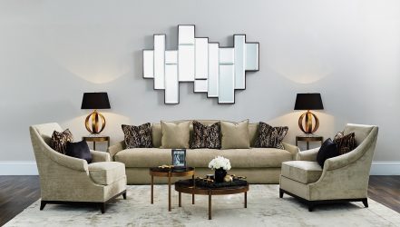 Американский стиль: Выбираем дизайн для квартиры (гостиной, спальни, кухни)