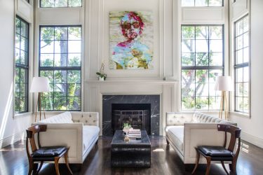 Американский стиль: Выбираем дизайн для квартиры (гостиной, спальни, кухни)