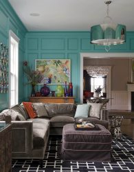 Американский стиль: Выбираем дизайн для квартиры (гостиной, спальни, кухни)