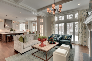 Американский стиль: Выбираем дизайн для квартиры (гостиной, спальни, кухни)