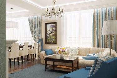 Американский стиль: Выбираем дизайн для квартиры (гостиной, спальни, кухни)