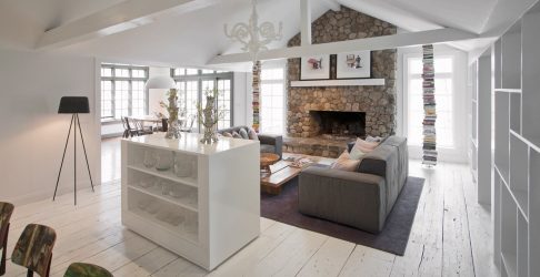 Американский стиль: Выбираем дизайн для квартиры (гостиной, спальни, кухни)