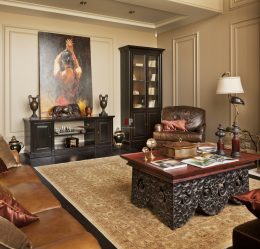 Американский стиль: Выбираем дизайн для квартиры (гостиной, спальни, кухни)