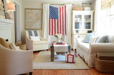 Американский стиль: Выбираем дизайн для квартиры (гостиной, спальни, кухни)