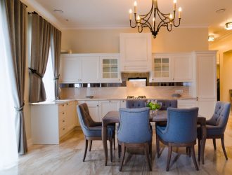 Американский стиль: Выбираем дизайн для квартиры (гостиной, спальни, кухни)