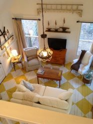 Американский стиль: Выбираем дизайн для квартиры (гостиной, спальни, кухни)