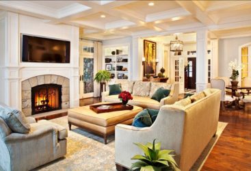 Американский стиль: Выбираем дизайн для квартиры (гостиной, спальни, кухни)