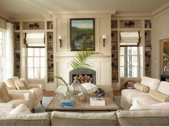 Американский стиль: Выбираем дизайн для квартиры (гостиной, спальни, кухни)