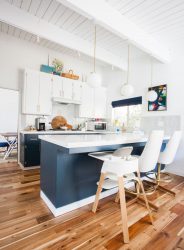 Американский стиль: Выбираем дизайн для квартиры (гостиной, спальни, кухни)