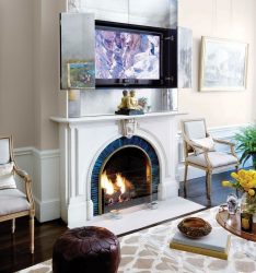 Американский стиль: Выбираем дизайн для квартиры (гостиной, спальни, кухни)