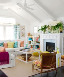 Американский стиль: Выбираем дизайн для квартиры (гостиной, спальни, кухни)