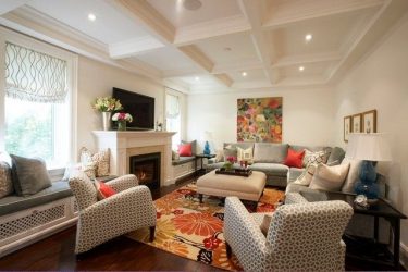 Американский стиль: Выбираем дизайн для квартиры (гостиной, спальни, кухни)