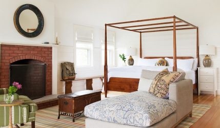 Американский стиль: Выбираем дизайн для квартиры (гостиной, спальни, кухни)