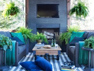 Американский стиль: Выбираем дизайн для квартиры (гостиной, спальни, кухни)