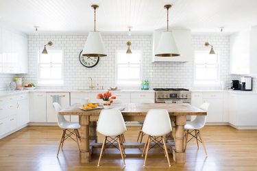 Американский стиль: Выбираем дизайн для квартиры (гостиной, спальни, кухни)