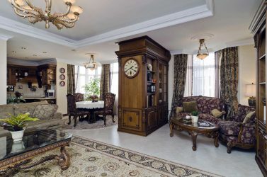 Американский стиль: Выбираем дизайн для квартиры (гостиной, спальни, кухни)