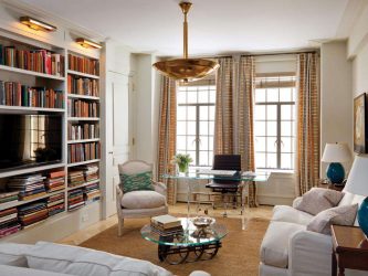 Американский стиль: Выбираем дизайн для квартиры (гостиной, спальни, кухни)