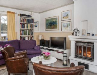 Американский стиль: Выбираем дизайн для квартиры (гостиной, спальни, кухни)