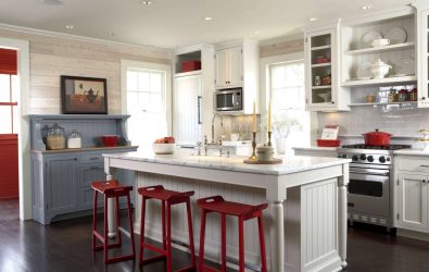 Американский стиль: Выбираем дизайн для квартиры (гостиной, спальни, кухни)