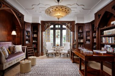 Интерьер в Английском Стиле - 190 (Фото) Дизайн Кухни/ Гостиной () Интерьер в Английском Стиле - 190 (Фото) Дизайн Кухни/ Гостиной